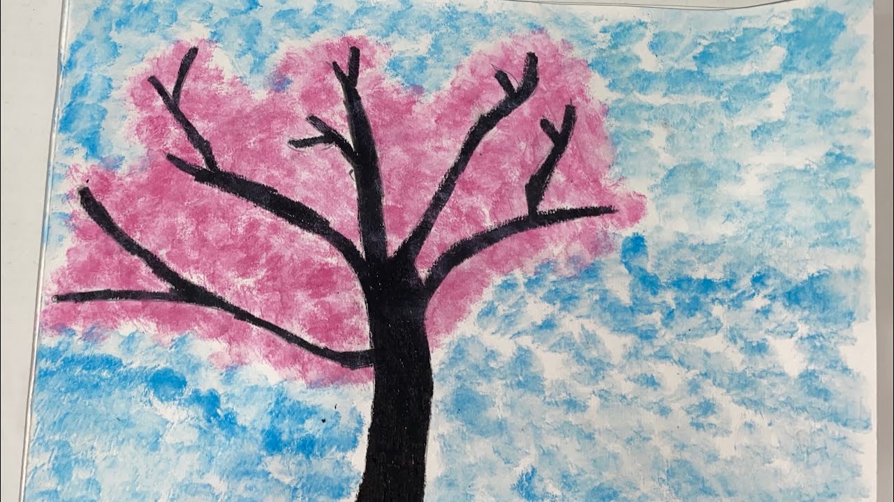 Cotton swab painting made by vidhita art&craft - YouTube