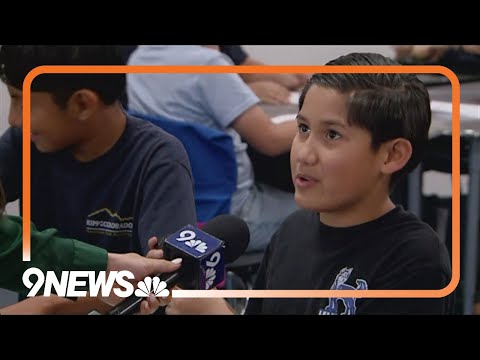 KIPP Sunshine Peak Academy encourages hands-on learning