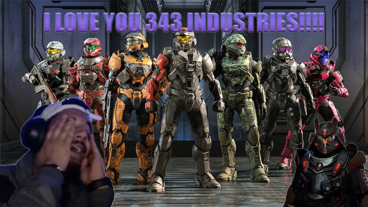 Halo Infinite Multiplayer Overview (Reactions!)