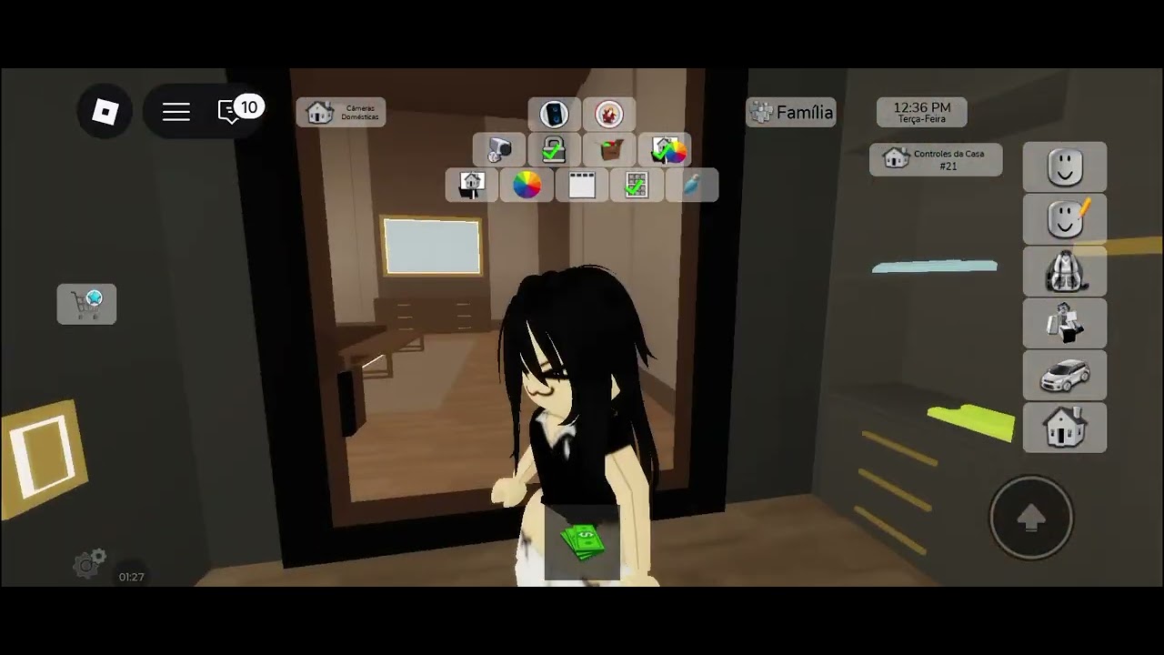 Mostrando a nova atualização 