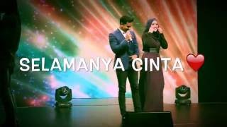 Selamanya Cinta  Lyric video - Shila Amzah X Alif Satar