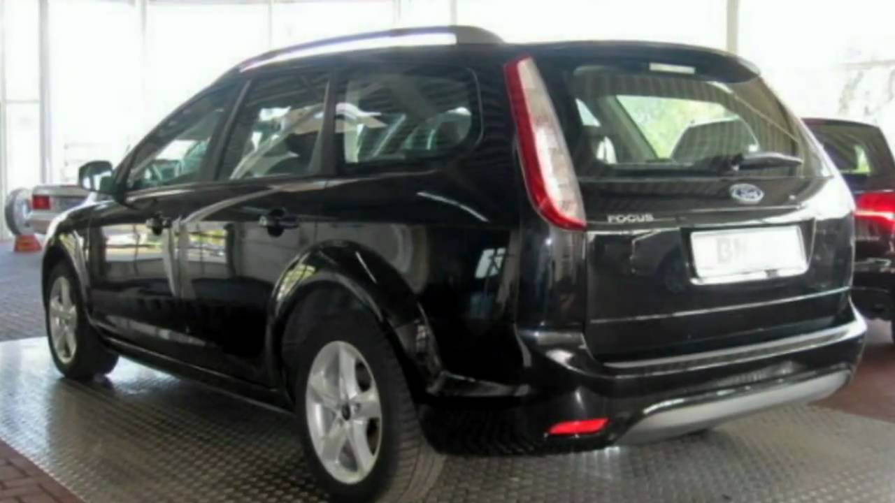 Ford Focus Turnier 1 6 16v Style 10 Pantherschwarz Metallic Www Autohaus Biz Bneun Youtube