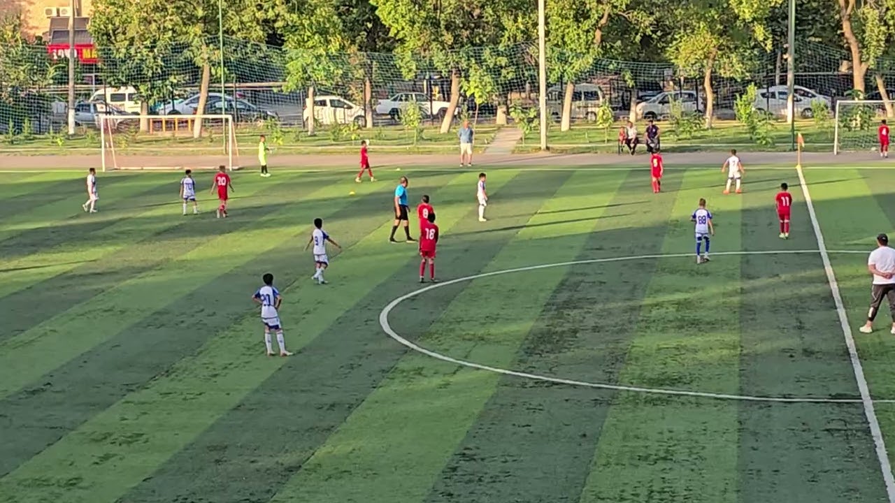 Lokomotiv 0 - 2 Chigatoy: 1st Half