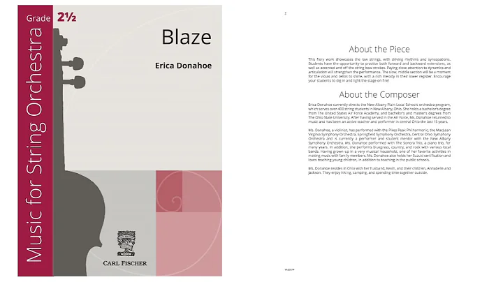 Blaze (YAS207) by Erica Donahoe