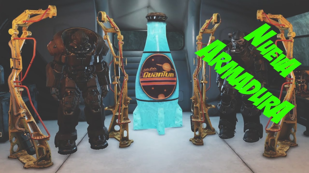 Nueva Servoarmadura Fallout 76 YouTube