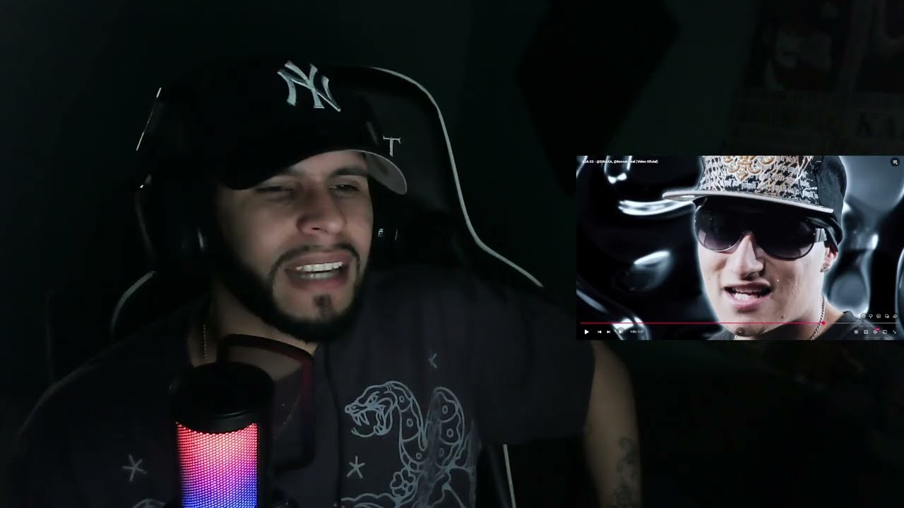 (REACCION) SINAKA FT KENNAT - ELLA ES / SORPRENDIO DEMASIADO!!!!!!