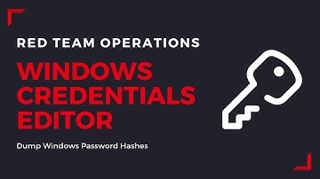Post Exploitation With Windows Credentials Editor (WCE) - Dump Windows Password Hashes