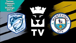 CSyD Tiburón (2) - (6) Montevideo City FC | Partido Completo