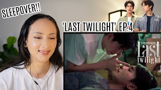Last Twilight ภาพนายไม่เคยลืม EP.4 REACTION | Jimmy Sea