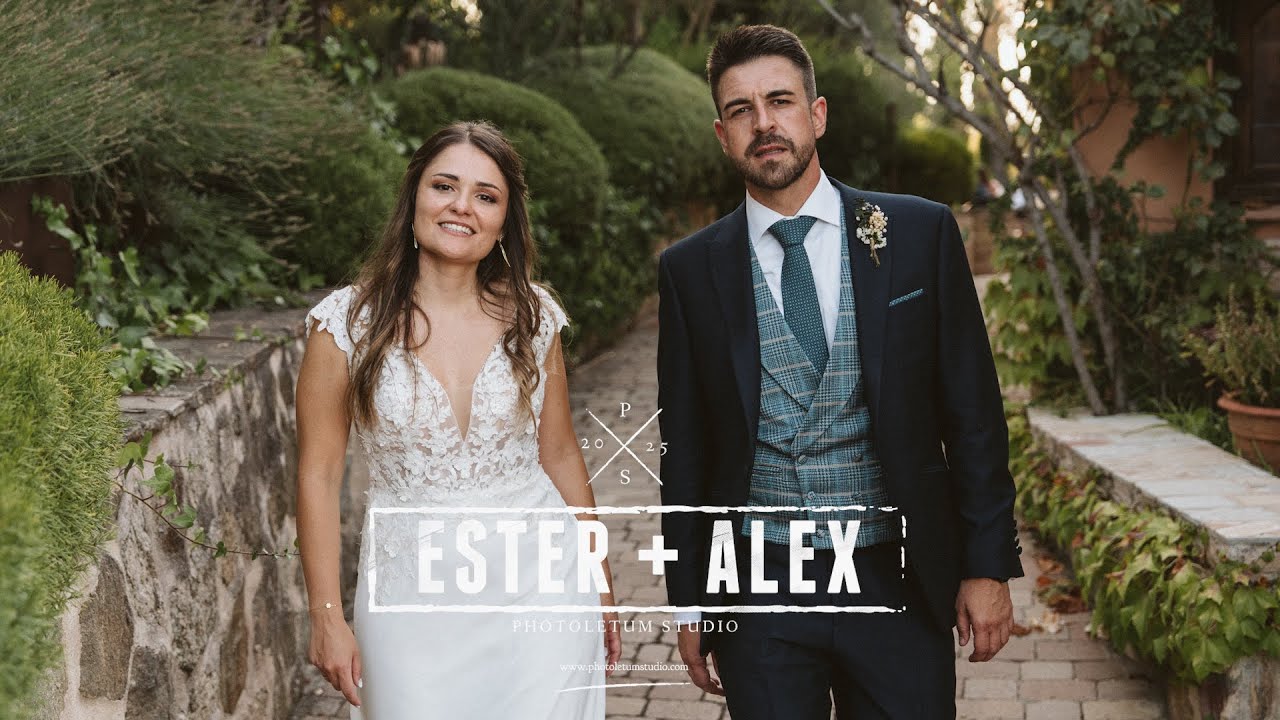 Vídeo Boda en Toledo, Ester y Álex