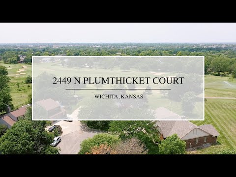2449 Plumthicket Court, Wichita, KS home video tour