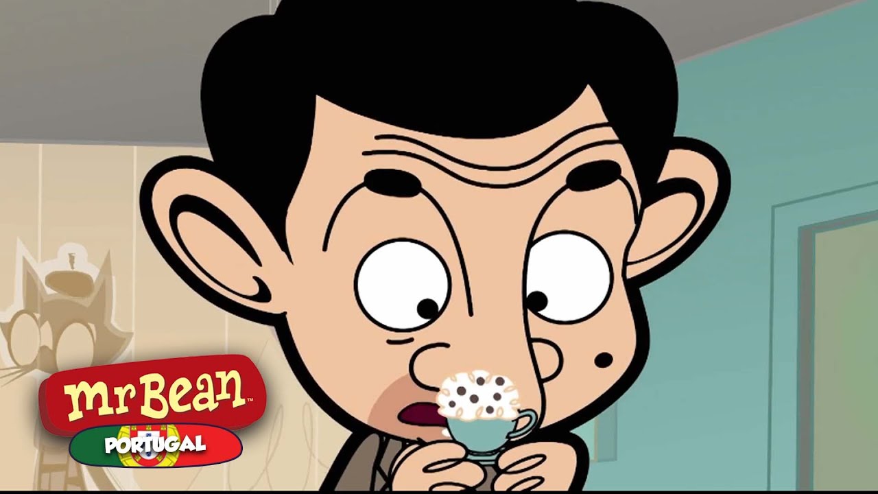 Il Primo Caffè di Sr. Bean ☕ | Clipes engraçados do Sr. Bean | Mr Bean Portugal