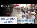 Ciudadanos buscan las mejores ofertas por navidad sin respetar los protocolos | Domingo Al Día