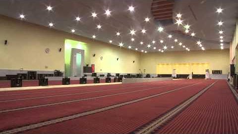 تلاوة من جامع البلطان للقارئ محمد العمري