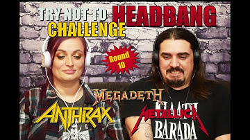 Try Not To Headbang Challenge MUSCLE STIMULATOR PUNISHMENT (Round 10) Couples Reaction