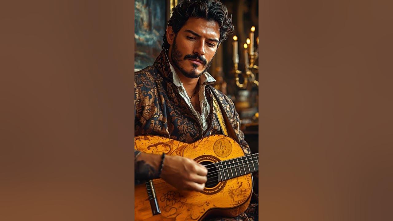 The Love Story between Two Legendary Instruments 🎻🎸 #ViolinGuitarFusion