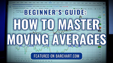 How to Find Winning Trades Using Moving Averages | Screener Tutorial