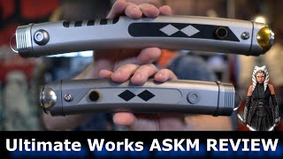 Ultimate Works Ahsoka Tano (ASKM) Lightsaber Review