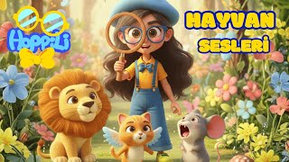 🦁Bir Aslan Miyav Dediminik Fare Kükredi Çocuk Şarkısı Resimi