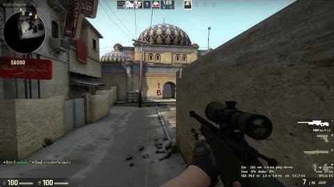 Test CS:GO - noob player #3