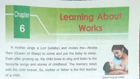 Learning About Works//DAV Class  3-  SST// Lesson- 6//Lesson explanation, Book exercise and Q/Ans