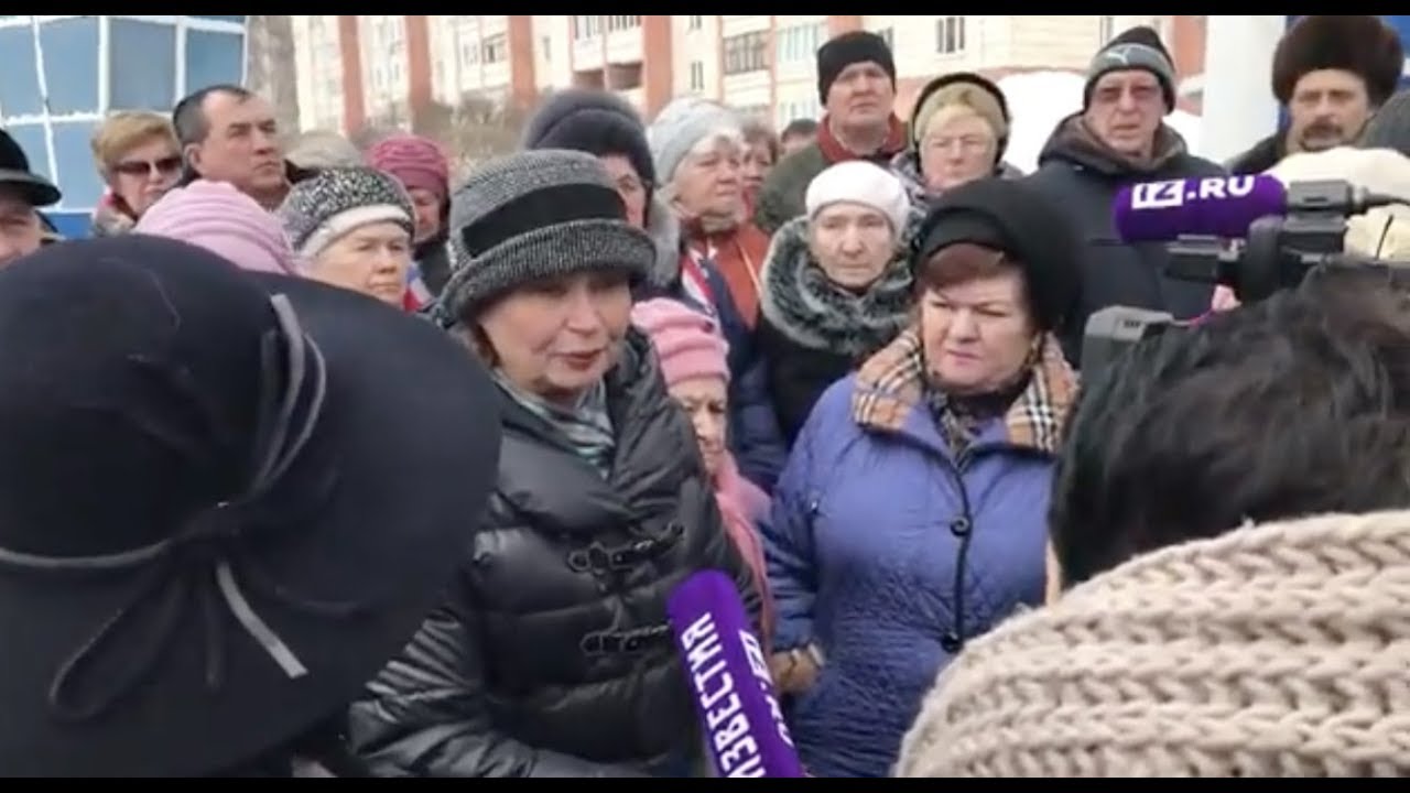 Аварийный сход в Татарстане.Зеленодольск / LIVE 27.02.19