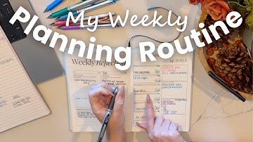 Plan Your Week With Me | My Stress-Free System to Stay Focused & Productive