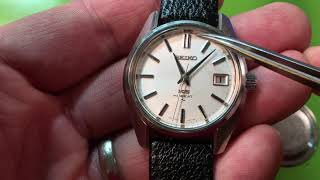 LE Seiko 4502-7001 & 6601 Silverwave 30m