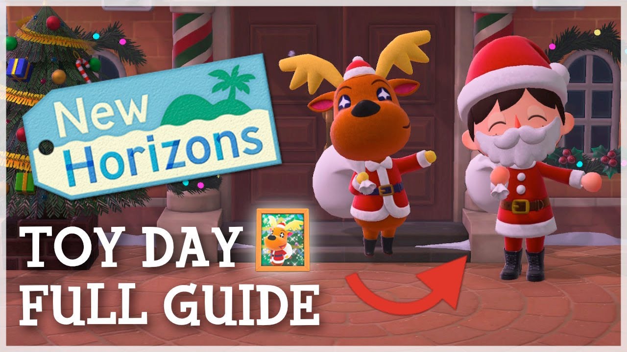 Animal Crossing New Horizons - Toy Day FULL GUIDE (Tips & Tricks, New Items & More)