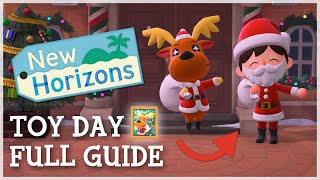 Toy Day FULL GUIDE - Animal Crossing New Horizons