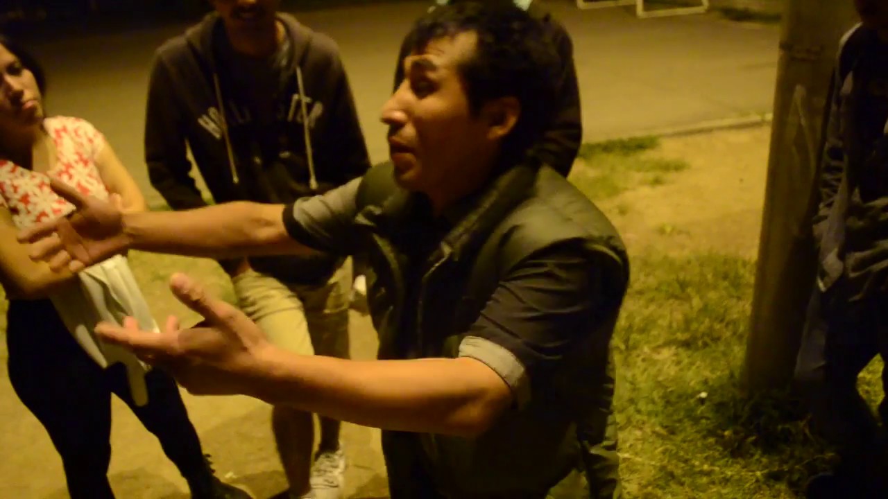 DEMOLITION RHYMES McCLOWN vs WILL(CREAM) -TONGO- Colectivo Cerdro - CHORRILLOS