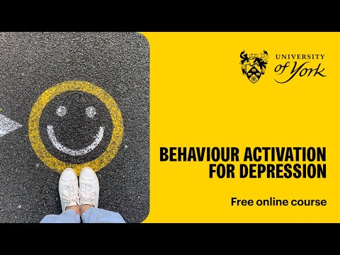Introduction to behavioural activation for depression (free online course)