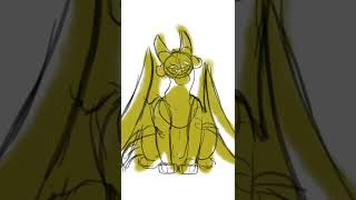 Dragon Speedpaint @doodle-oodle-loo