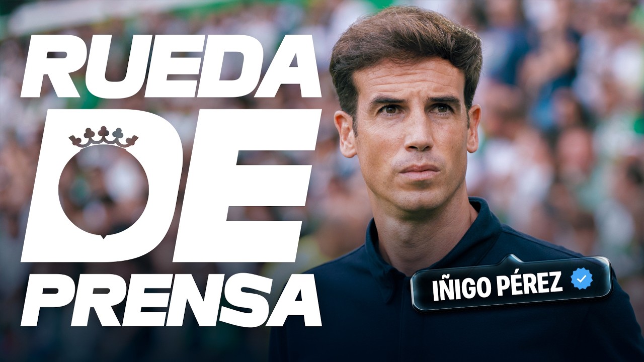 RACING-VILLARREAL | IÑIGO PEREZ | RUEDA DE PRENSA POST PARTIDO