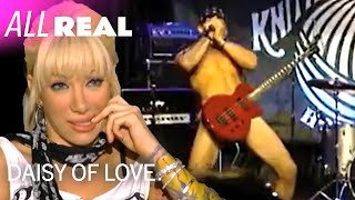 Rock & Roll Challenge to Win A Date | Daisy of Love | All Real