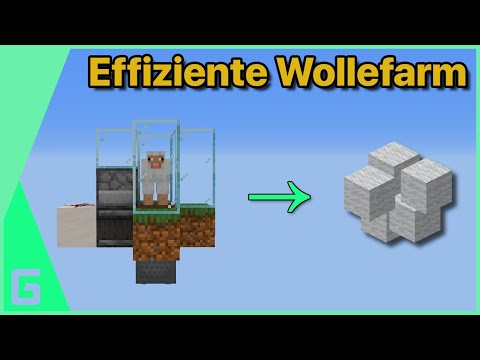 Video: Kann man in Minecraft Gras scheren?