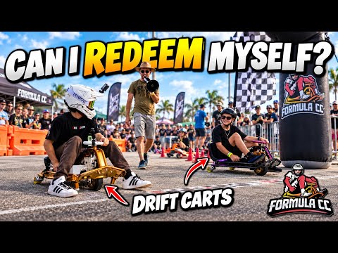 I Went BACK to Battle the BEST Crazy Carters in the World (FormulaCC)