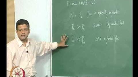 Mod-01 Lec-20 Rocket Nozzles – 1D Analysis III