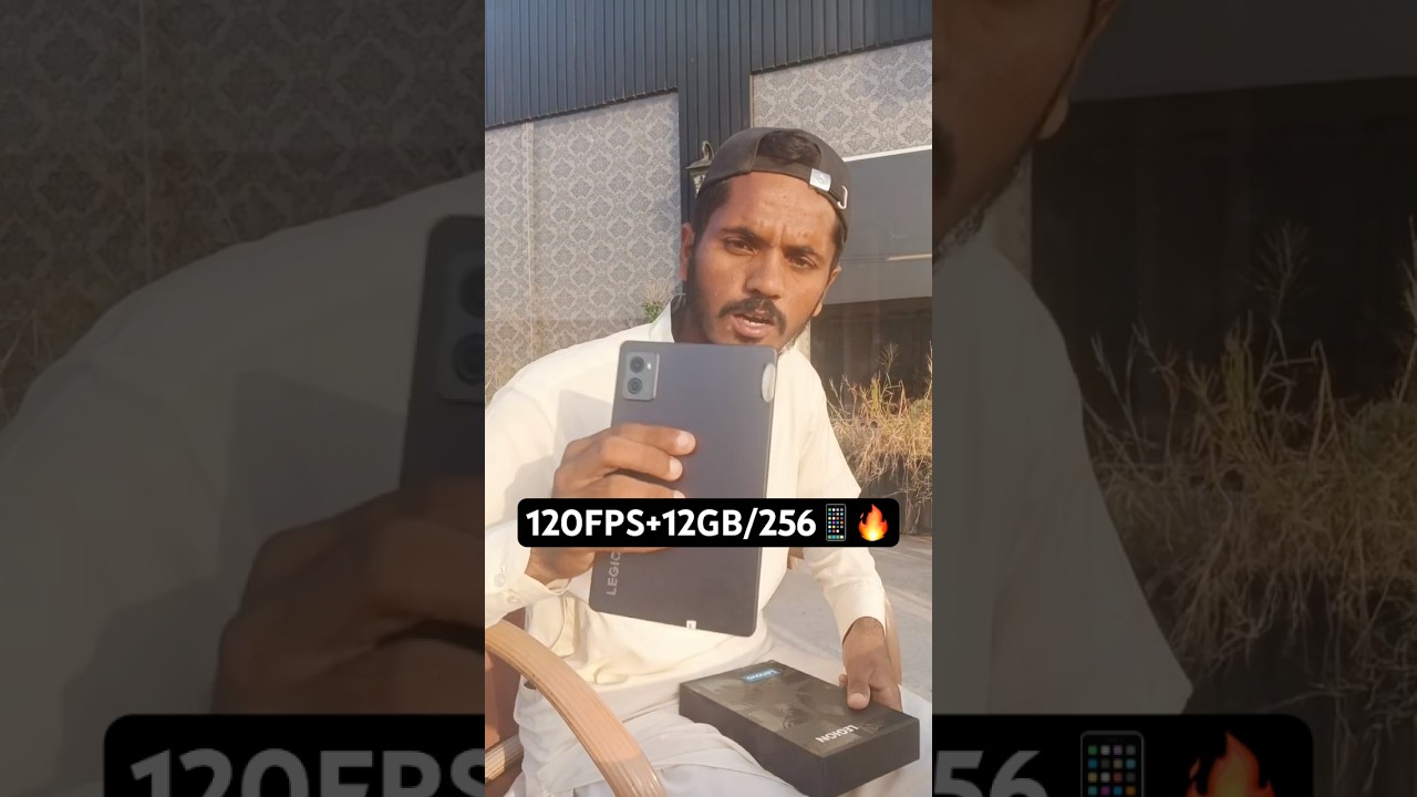 Lenovo Legion Tab 🔥 Coustomer FeedBack💕Pubg 120FPS In Cheap Price 