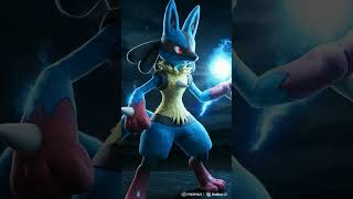 pokemon Lucario aura sphere.#aiartwork #pokemon #Lucario #midjourney #midjourneyaiart #aura