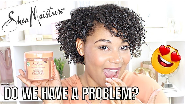 Sheamoisture coconut & hibiscus curl enhancing smoothie reviews