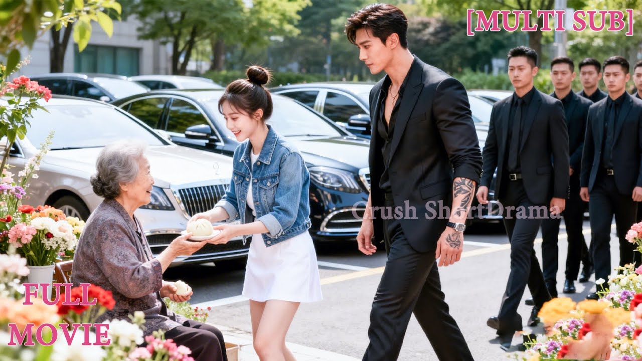 Poor Girl Gave Her Only Steamed Bun To An Old Lady—She’s CEO’s Grandma!Helped Her Marry CEO!