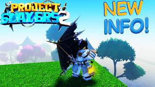 Project Slayers 2: EVERYTHING You NEED To Know Before RELEASE! Breathing Styles, Clans & More!