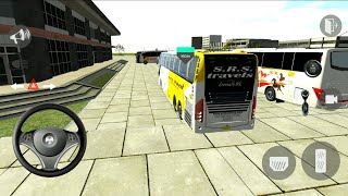 Indian Sleeper Bus Simulator - S.R.S Travels Transportation - Android Gameplay screenshot 2