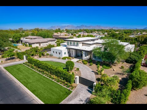 9147 N Kober Road, Paradise Valley, AZ home video tour