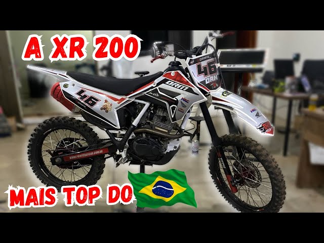 Xr 200 a melhor moto pra trilha #trilhademoto #trilha #xr200