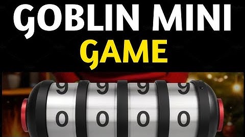 1 January Goblin Mine Game Code | Goblin Mine Game gift bags Code | Goblin Mine Game Daily Code