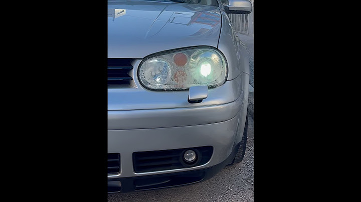 VW Golf 4  Xenon Headlight Washer SWRA