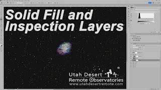 Solid Fill Layer in Photoshop