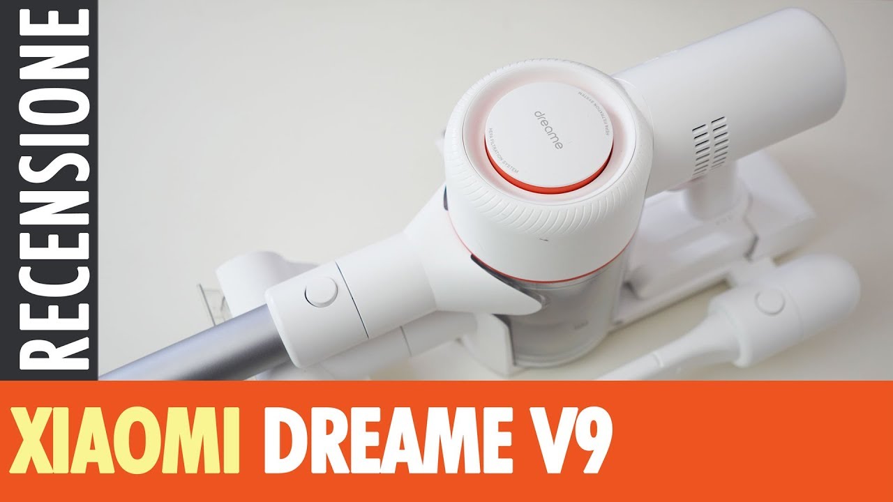 XIAOMI DREAME V9 - Qualità Potenza e Versatilità a soli 159€ - YouTube